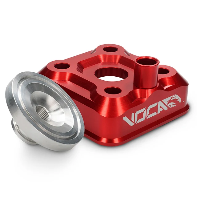 Colaç modular VOCA Race Head 40mm, Yamaha DT LC/D - vermelho