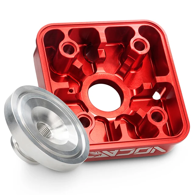 Colaç modular VOCA Race Head 40mm, Yamaha DT LC/D - vermelho
