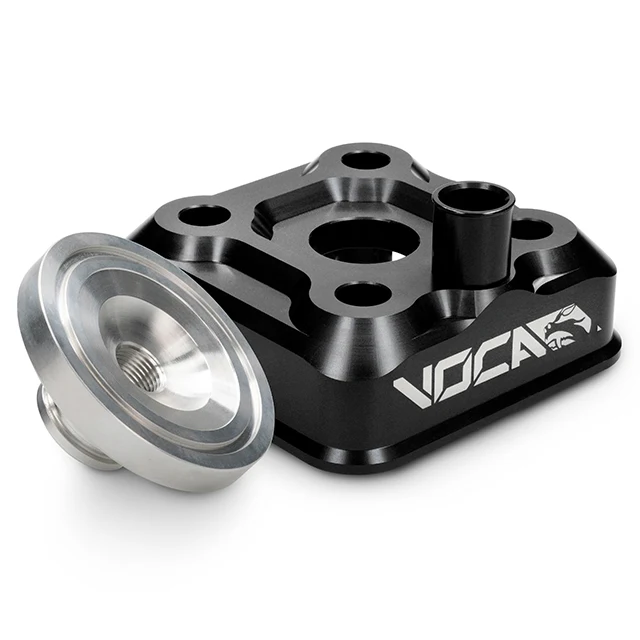 Colaç modular VOCA Race Head 46mm, Yamaha DT LC/D - preto
