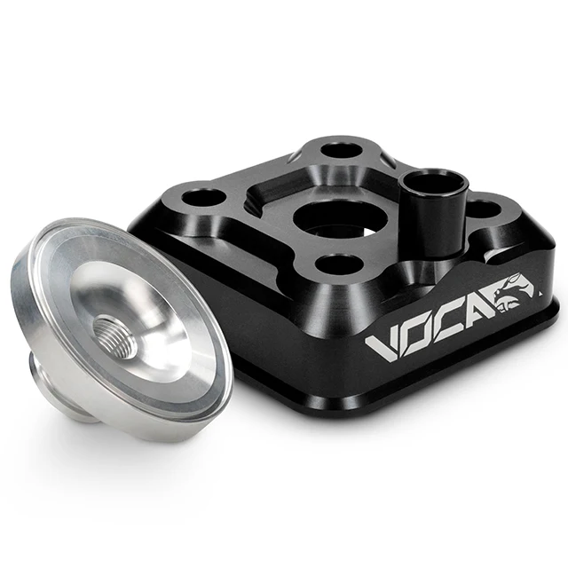 Colaç modular VOCA Race Head 54mm, Yamaha DT LC/D - preto