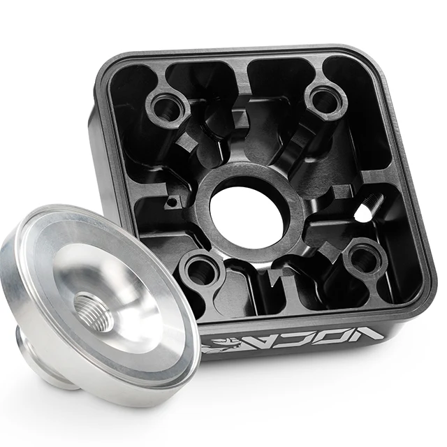 Colaç modular VOCA Race Head 54mm, Yamaha DT LC/D - preto
