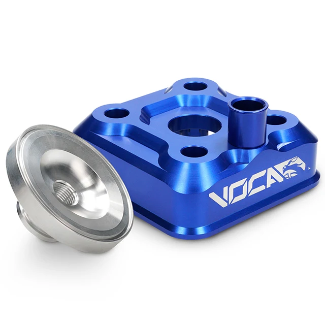 Colaç modular VOCA Race Head 54mm, Yamaha DT LC/D - azul