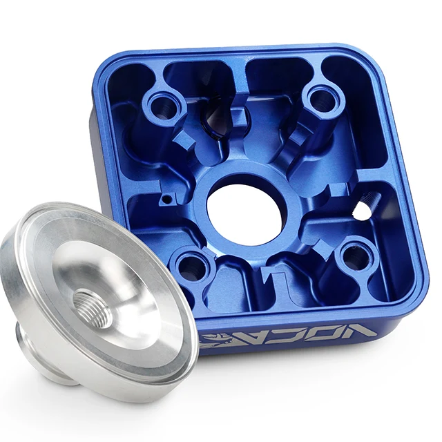 Colaç modular VOCA Race Head 54mm, Yamaha DT LC/D - azul