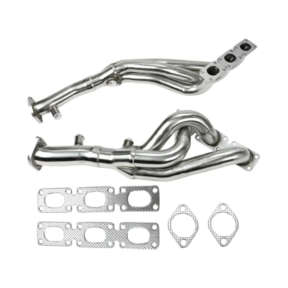 Coletor de cabeçalho de escape FIT BMW E46 E39 Z4 2.5L 2.8L 3.0L L6 2001-2006