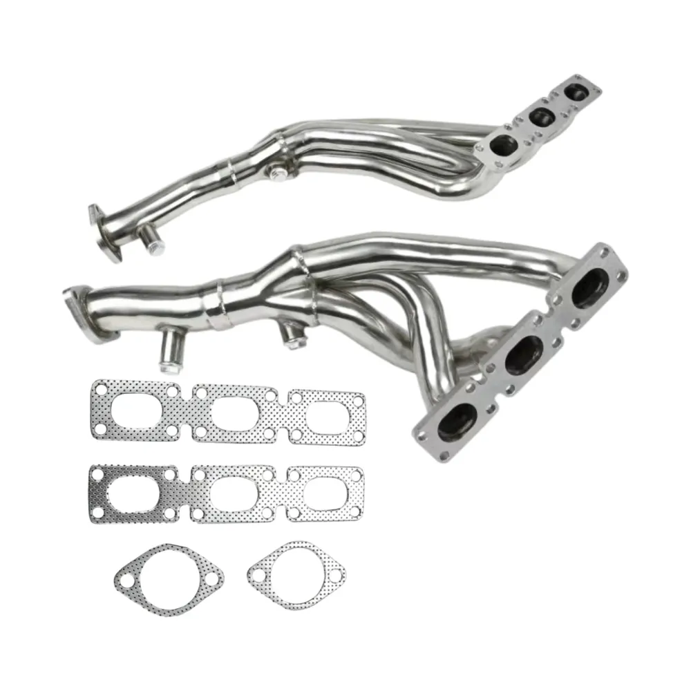 Coletor de cabeçalho de escape FIT BMW E46 E39 Z4 2.5L 2.8L 3.0L L6 2001-2006