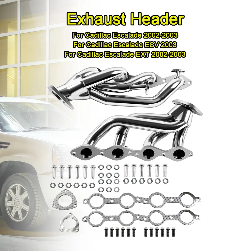 Coletor de cabeçalho FAT FIX Chevy Silverado 1500HD 2001-2003 FIT GMC SIERRA 1500