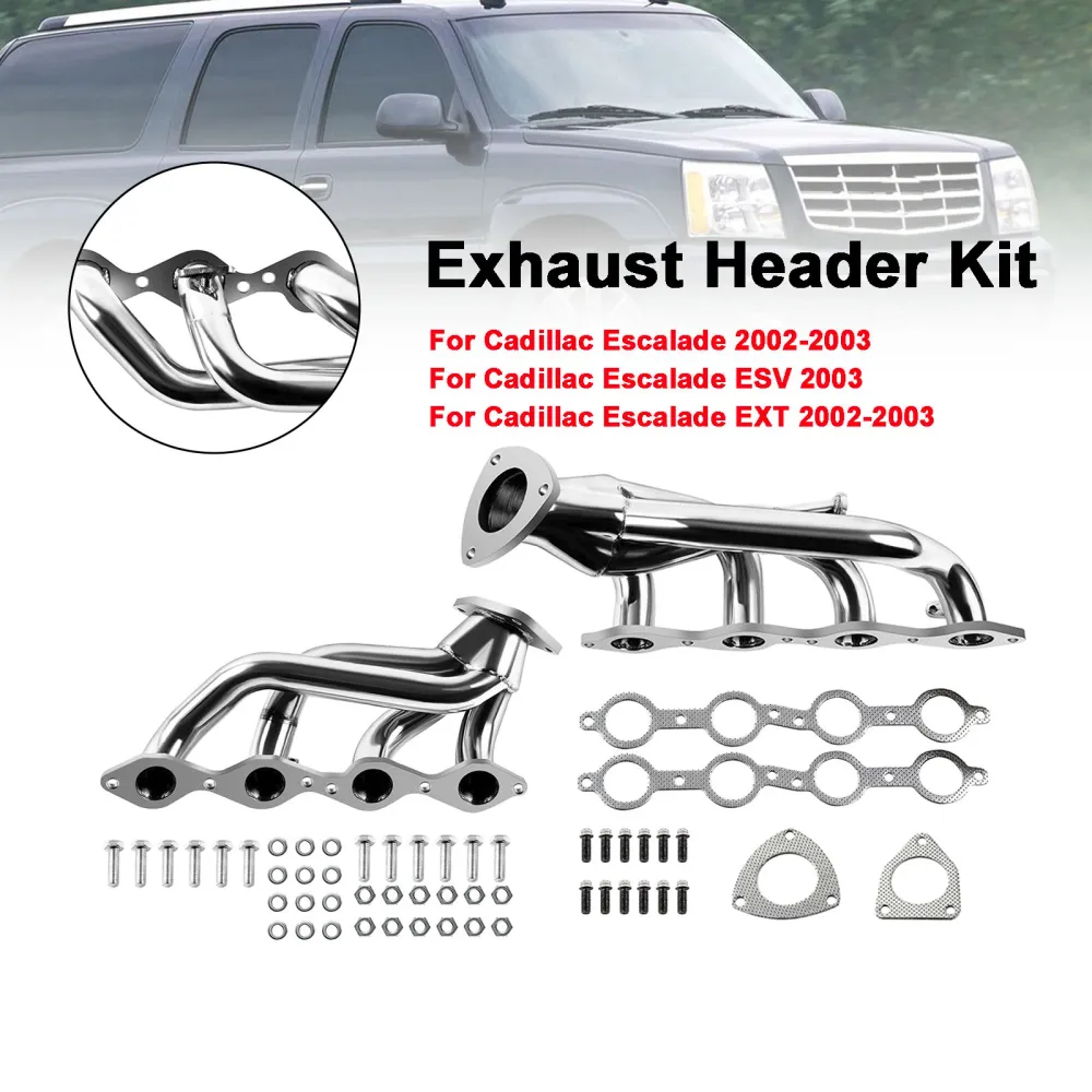 Coletor de cabeçalho FAT FIX Chevy Silverado 1500HD 2001-2003 FIT GMC SIERRA 1500
