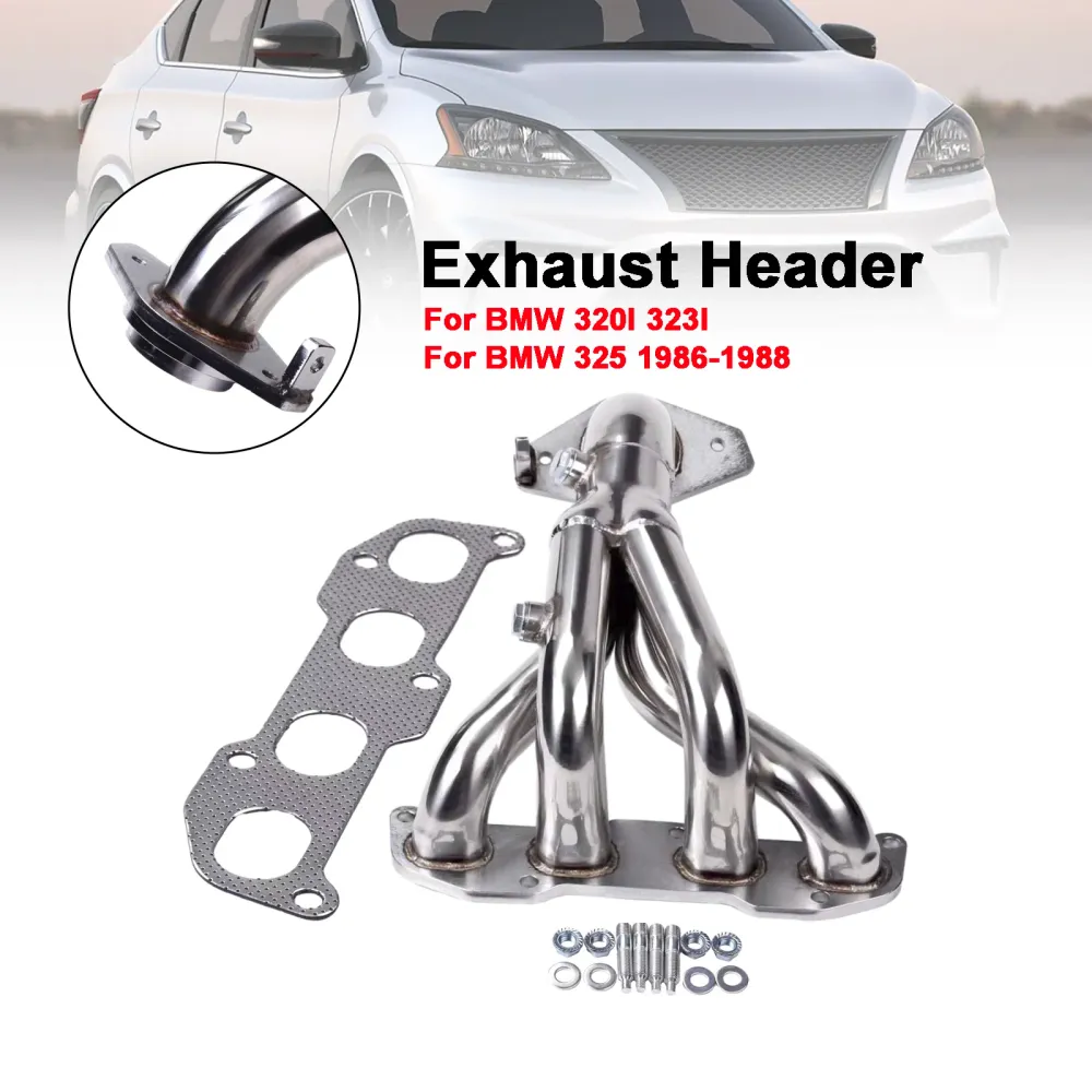 Coletor de cabeçalho de ço inoxidável ajuste nissan Sentra 2.5L Ser 2002-2005