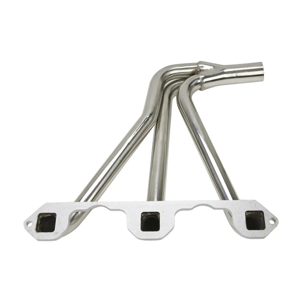 Coletor de cabeçalho de ço inoxidável encaixe mg mgb 1.8l 1962-1974 w/tubo