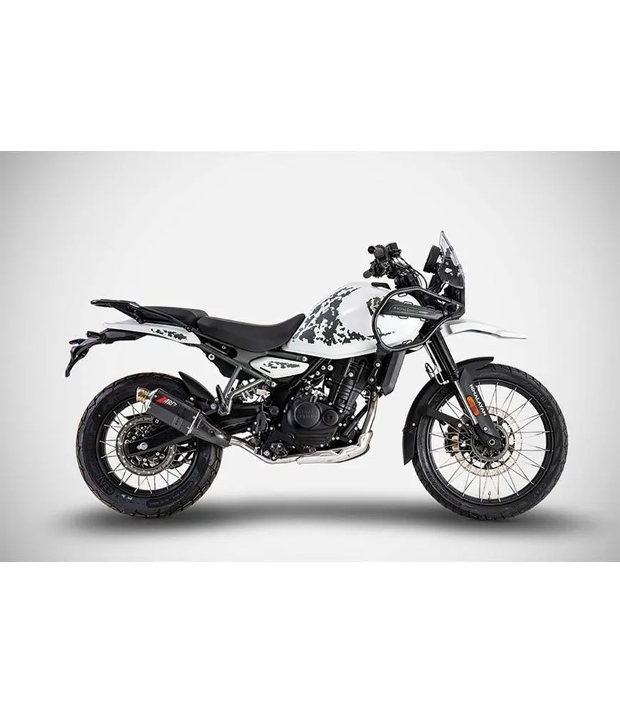 Coletor Central Descatalisador para Himalayan 450 (2024) - Zard