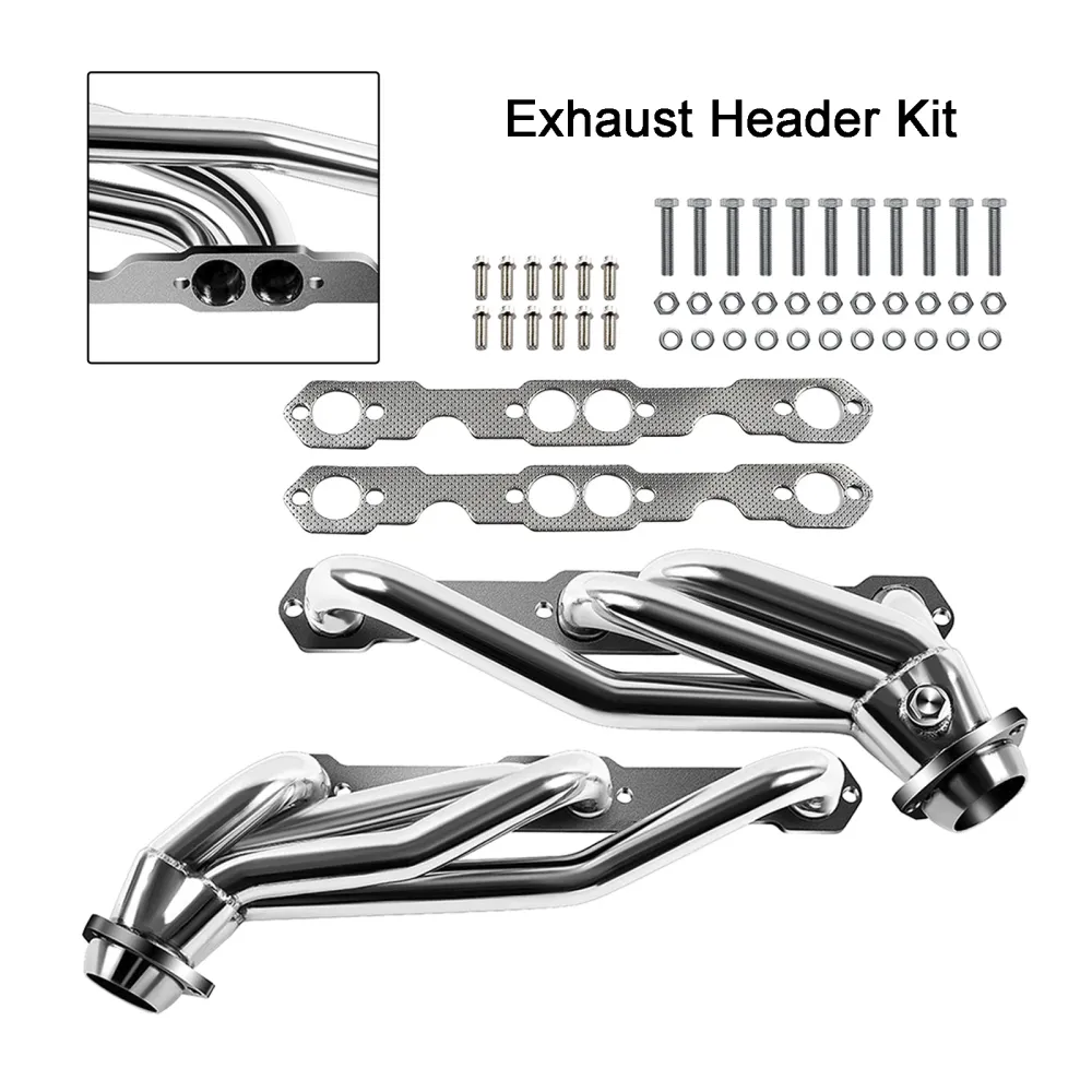 Coletor de escape de cabeçalho FIT CHEVY BLAZER 1993-1994 FIT CHEVY C1500 1991-1995