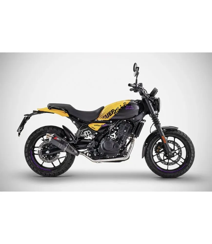 Coletor Frontal Descatalisador para Guerrilla 450 - Zard