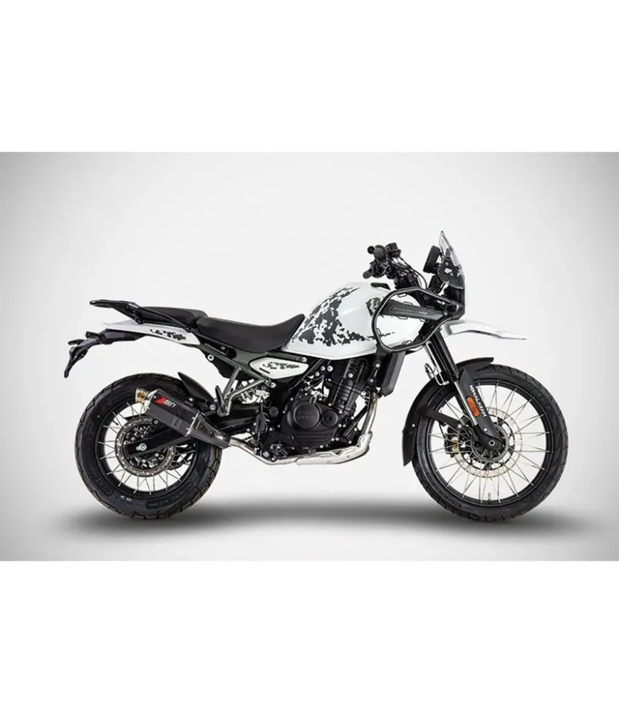 Coletor Frontal Descatalisador para Himalayan 450 (2024) - Zard