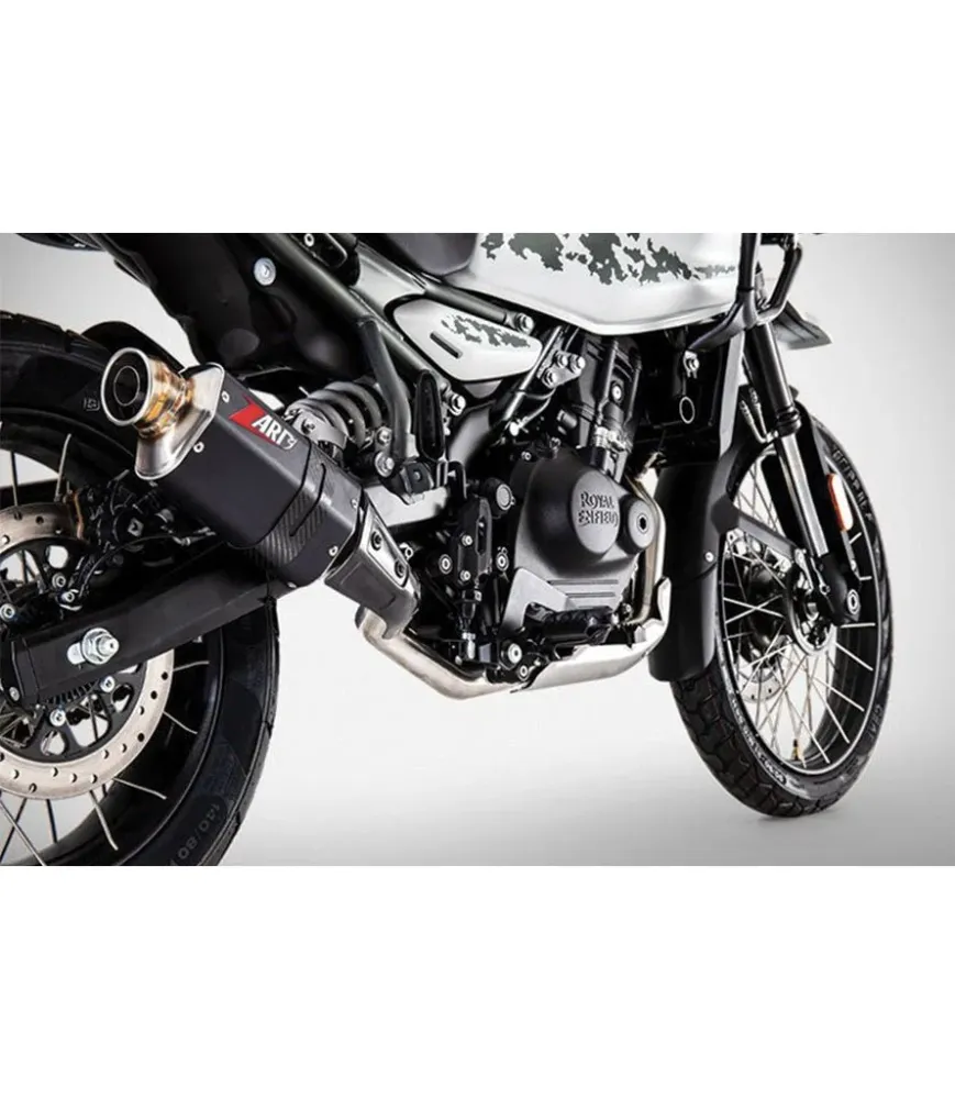 Coletor Frontal Descatalisador para Himalayan 450 (2024) - Zard