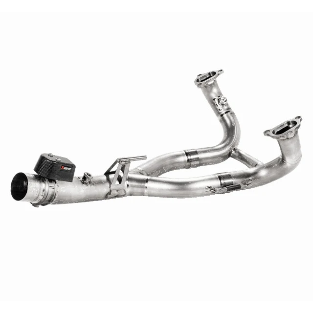 Coletores de escape E-B12E4/1 BMW R 1250 GS / Adventure >19 Akrapovic - titânio
