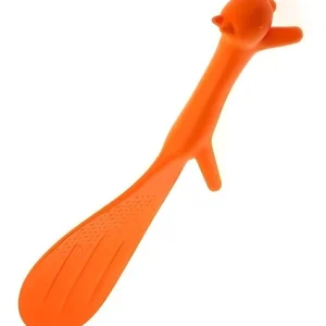 Colher De Arroz De Plástico Com Pé Pezinho Esquilo