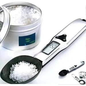Colher Digital Dosador Medidor Balanç Inox Alta Precisão