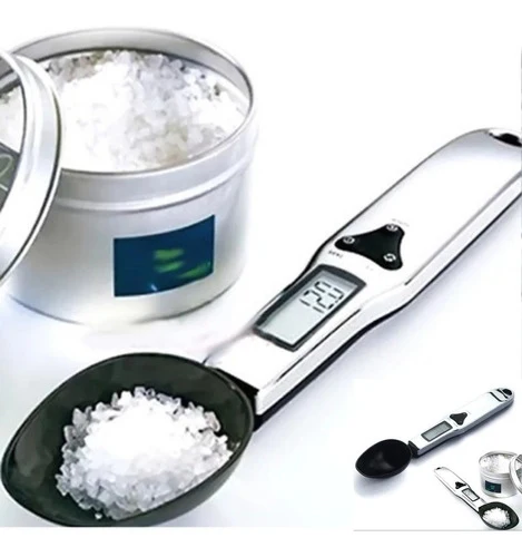 Colher Digital Dosador Medidor Balanç Inox Alta Precisão