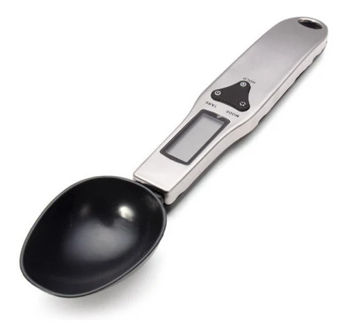 Colher Digital Dosador Medidor Balanç Inox Alta Precisão