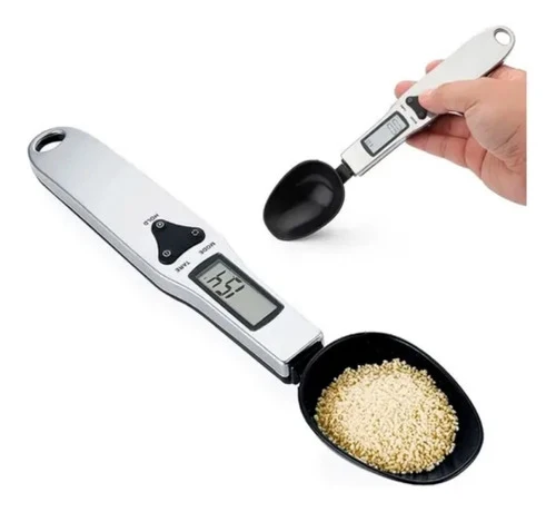 Colher Digital Dosador Medidor Balanç Inox Alta Precisão