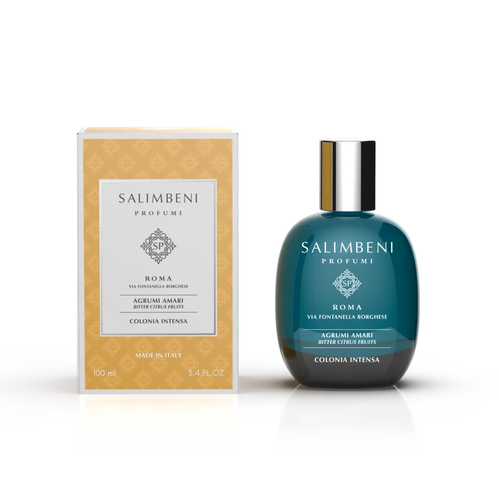 COLÔNIA INTENSA 100 ML - CÍTRICO AMARGO