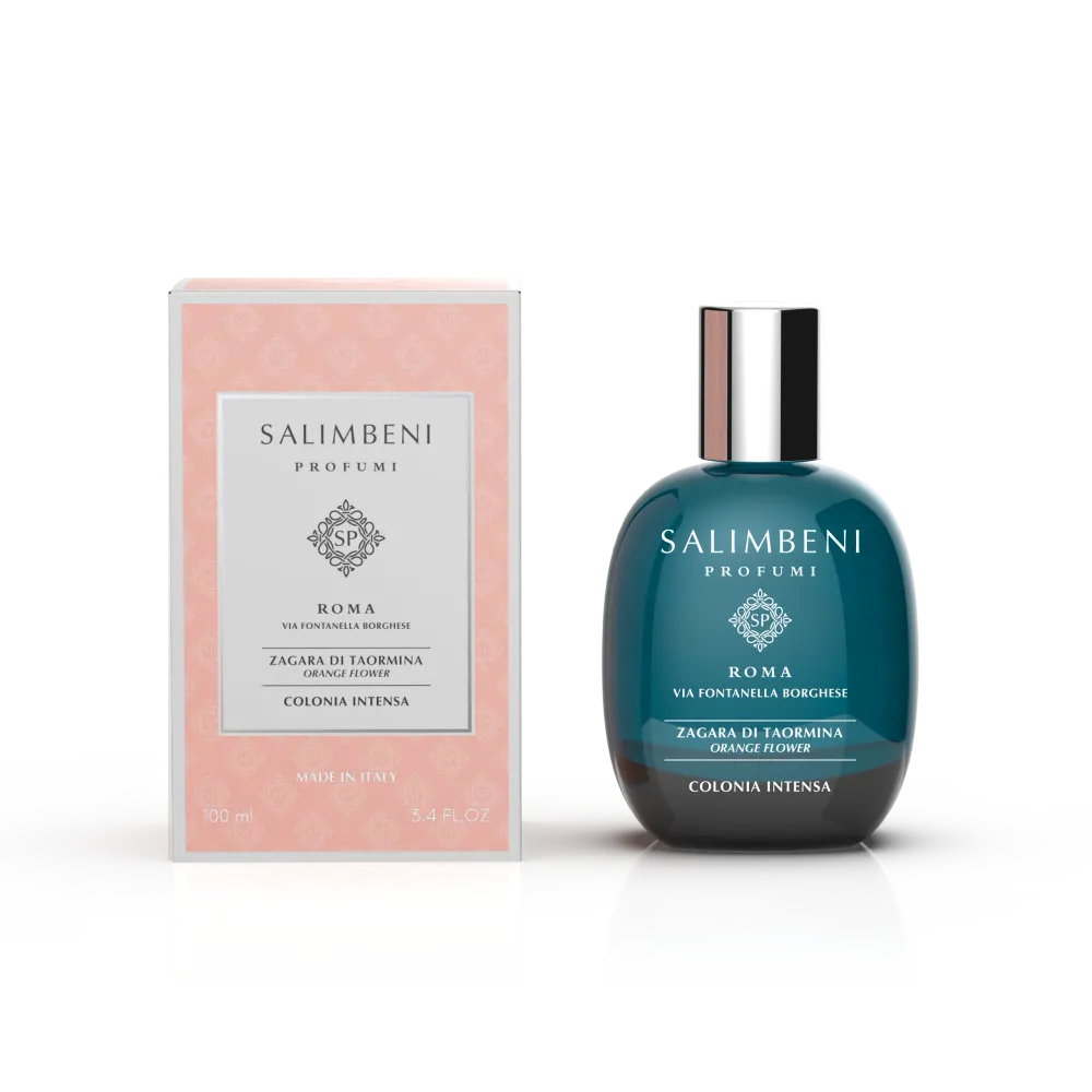COLÔNIA INTENSA 100 ML - FLOR DE LARANJEIRA DE TAORMINA