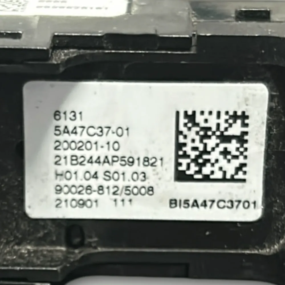 Comandi Autoradio Bmw X3 G01 cod:5A47C37-01 (2017 > 2024)