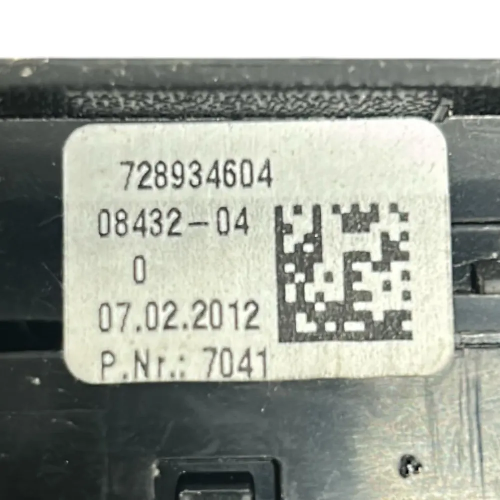 Comando esquerdo do elevador frontal BMW 1 Série (F20) COD. 728934604 (2013> 2019)