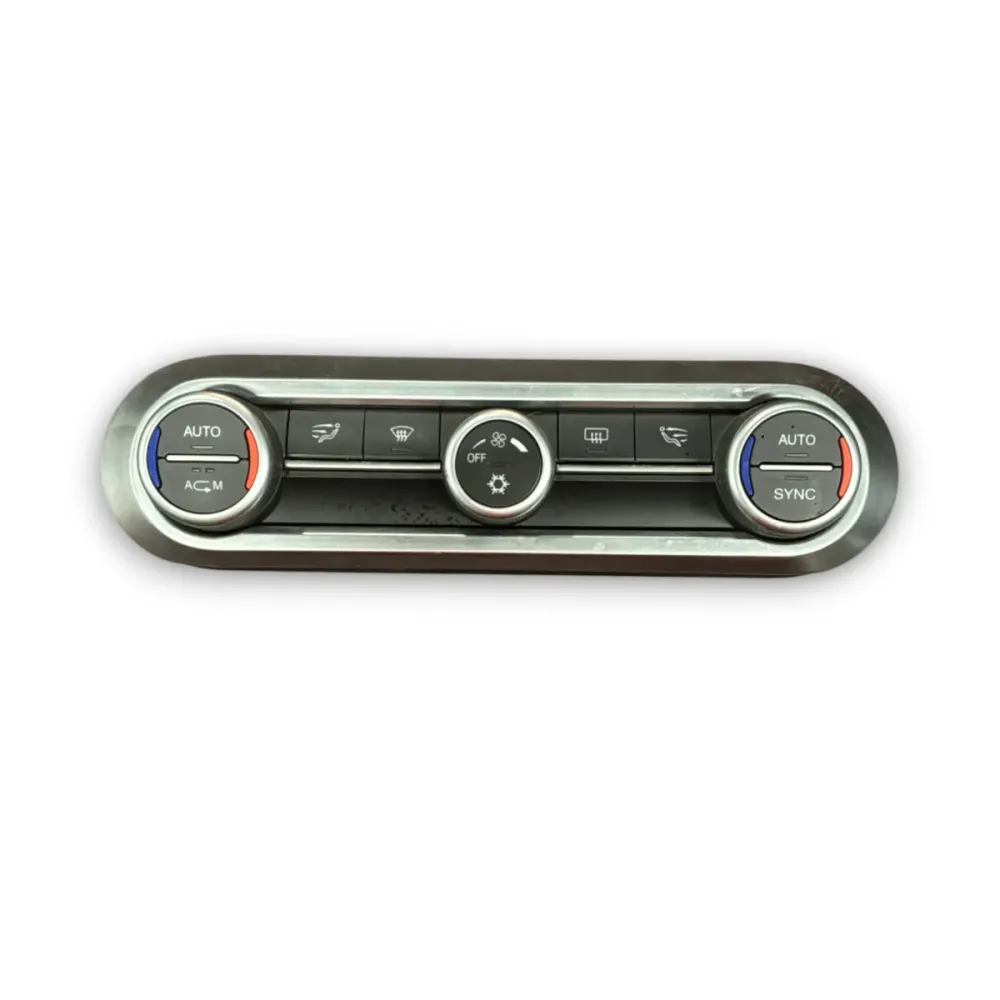 Comandos do clima automático alfa romeo stelvio cod : 01561303470 (2016 ->)