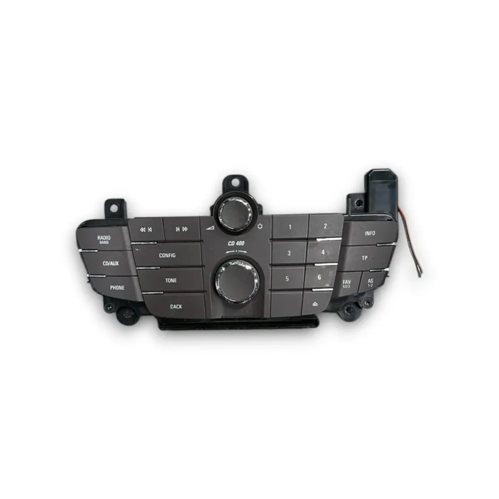 Comandos do rádio do carro Opel Insigna cod.13321293 (2008 > 2017)