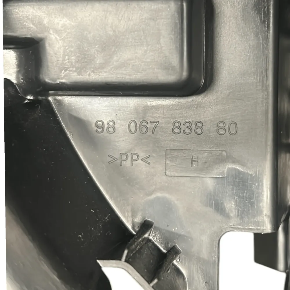 Compartimento do kit de reparo gira Peugeot 208 I Cod.9806783880 (2012> 2019)