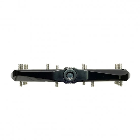 HT COMPONENTS RAVEN ANS 12 Pedais planos Preto
