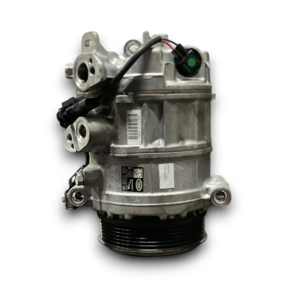 Compressor de ar condicionado Jaguar F-Pace 2.0 diesel M8A2-19D629-CB (2016 em diante)