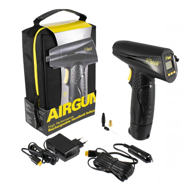 Compressor de ar recarregável portátil RMS