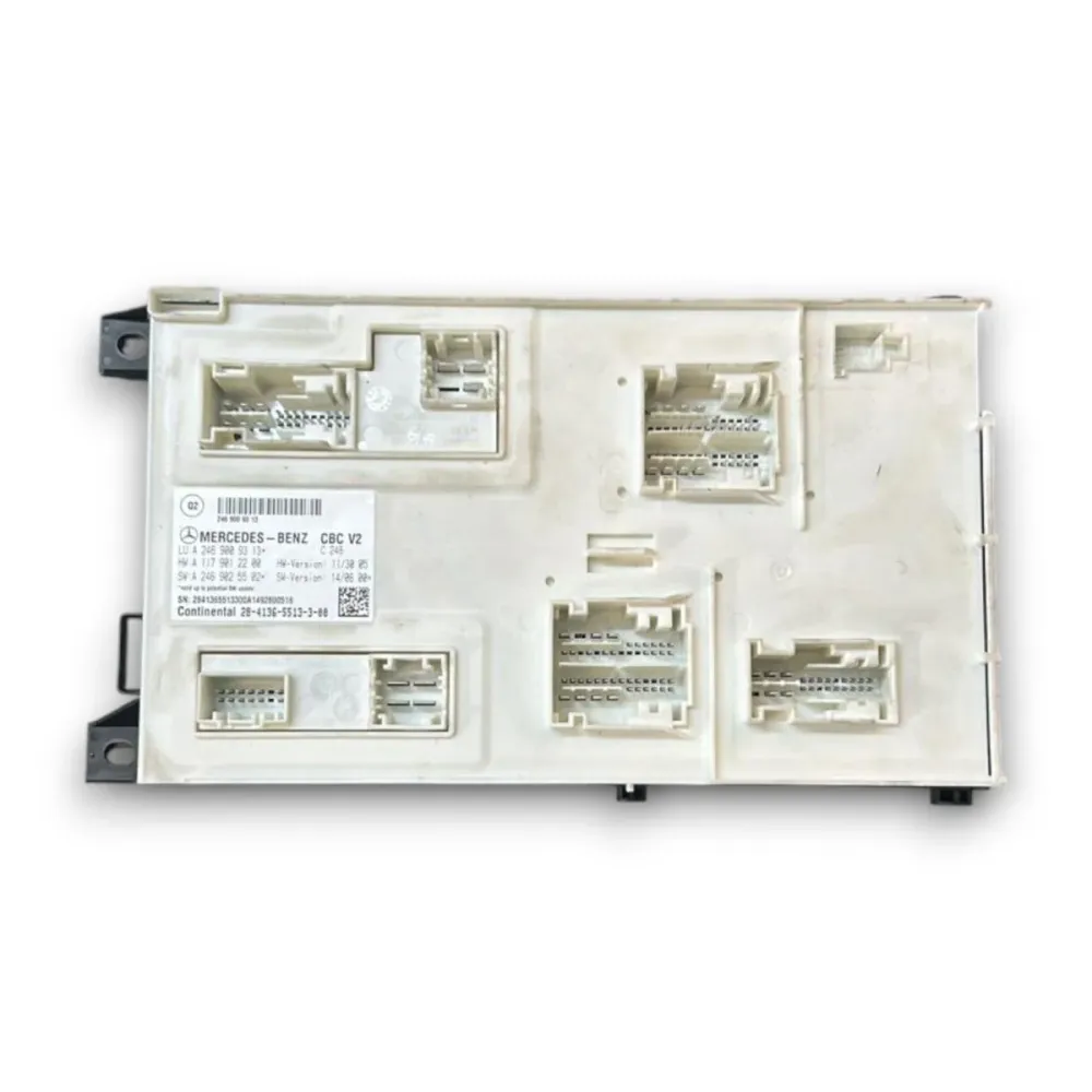 Computador de carro Mercedes Benz Classe a2469009313 1.5 diesel (2012 > 2018)