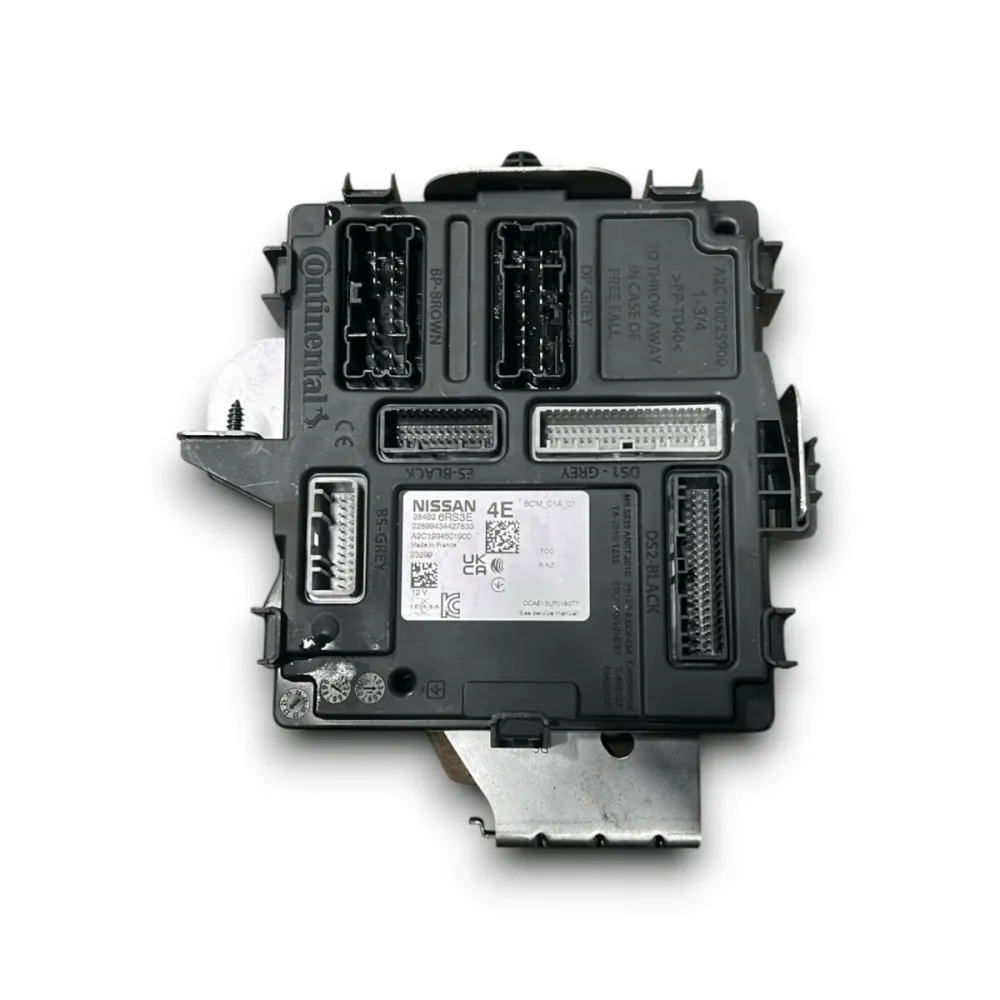 Computador de carro nissan qashqai j12 1.3 gasolina / híbrido cod:284b26rs3e (2021 >)