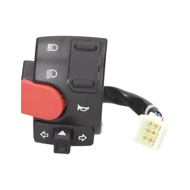 Comutador esquerdo Yamaha Aerox / Nitro 50 2T 02-12 Allpro