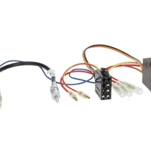 Conector ISO + Antena Audi A2 A3 A4 A6 TT