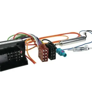Conector ISO + Antena Opel Agila Antara Astra Combo Corsa Meriva Signum Tigra Vectra Vivaro Zafira