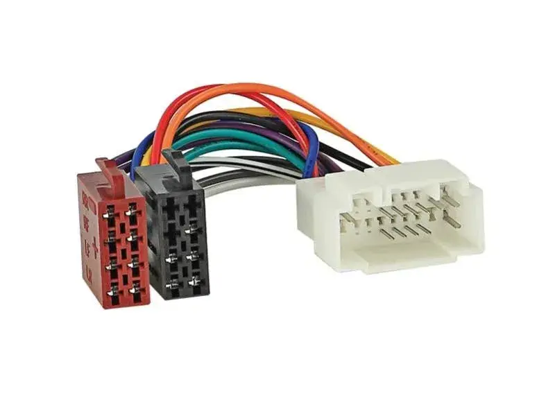 Conector ISO Fiat Sedici