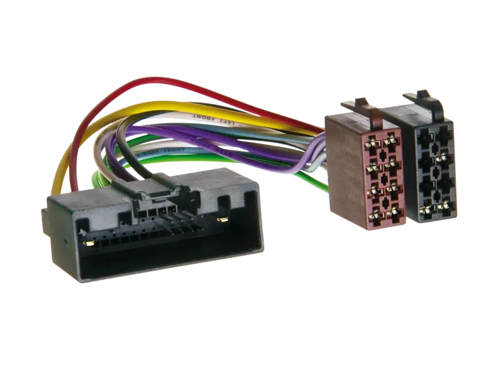 Conector ISO Ford B-Max C-Max Ecosport Fiesta Focus Kuga Ranger Transit