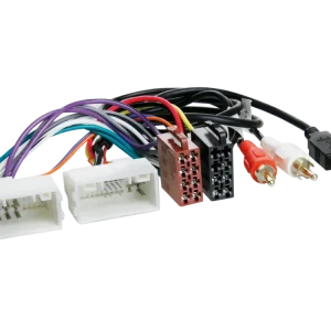 Conector ISO Hyundai Azera Elantra H1 H350 i10 i20 i30 i40 i45 ix35 ix45 Santa Fe Sonata Tucson