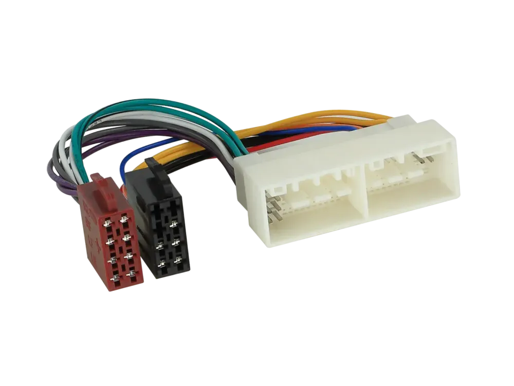 Conector ISO Hyundai i20 i30 i40 ix20 H350 Tuscon Santa Fe