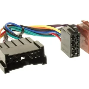 Conector ISO KIA Carens Carnival Cerato Clarus Joice Magentis Mentor Opirus Optima Picanto Pregio Rio Sedona Sephia