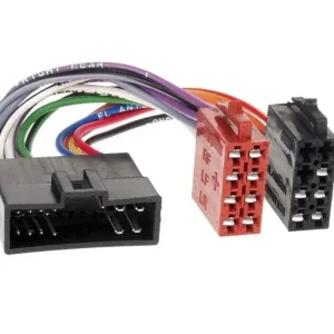 Conector ISO Kia Carens Clarus Pregio K1700 K2700 Retona Rio Sephia Shuma Spectra Sportage