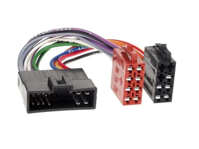 Conector ISO Kia Carens Clarus Pregio K1700 K2700 Retona Rio Sephia Shuma Spectra Sportage
