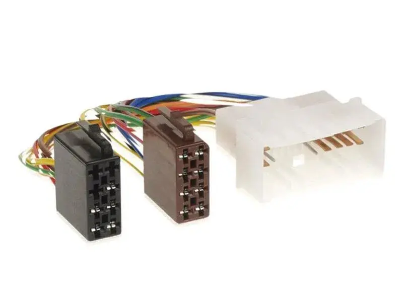 Conector ISO KIA Carnival Joice Rio Sorento Sportage
