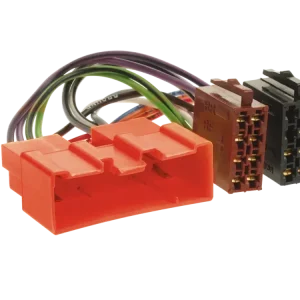 Conector ISO Mazda 2 3 323 5 6 626 BT-50 CX-3 CX-5 CX-7 CX-9 Demio MPV MX-5 Millenia Premacy Protege RX-8 Tribute Xedos 9