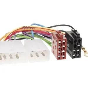Conector ISO Mitsubishi Colt Eclipse Galant L200 Pajero Spare Runner Space Wagon Sigma
