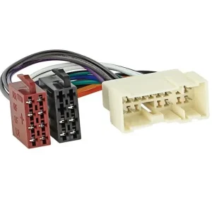 Conector ISO Nissan Almera Micra Primera Terrano X-Trail